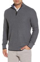 Men's Tailorbyrd Kinder Quarter Zip Pullover - Grey
