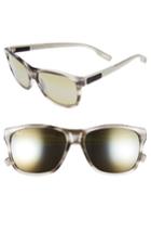 Men's Maui Jim Howzit 56mm Polarized Gradient Sunglasses - Light Charcoal