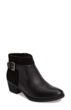 Women's Naturalizer Wanya Buckle Bootie .5 M - Black