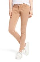 Women's Ag 'the Legging' Coated Ankle Jeans - Pink