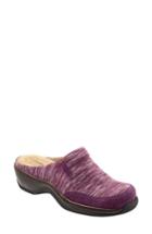 Women's Softwalk Alcon Clog M - Burgundy