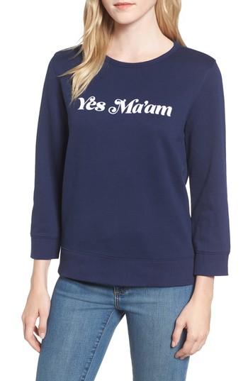 Women's Draper James Yes Ma'am Sweatshirt