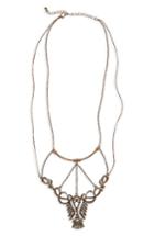 Women's Topshop Marcasite Collar Necklace