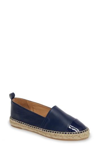 Women's Patricia Green Lynn Cap Toe Espadrille M - Blue