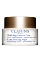 Clarins 'extra-firming' Night Rejuvenating Cream For Dry Skin .7 Oz