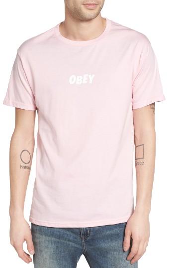 Men's Obey Jumbled Graphic T-shirt