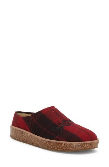 Women's Ed Ellen Degeneres 'tillie' Scuff Slipper M - Red