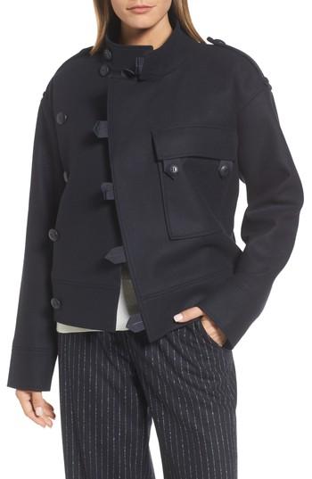 Women's Nordstrom Signature Wool Sculpted Jacket