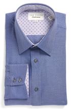 Men's Ted Baker London Trim Fit Texture Dress Shirt