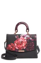 Ted Baker London Splendour Lady Bag Faux Leather Top Handle Satchel -