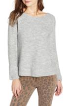 Women's Leith Cozy Femme Pullover Sweater - Grey