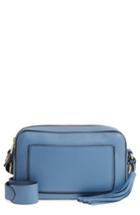 Cole Haan Cassidy Rfid Pebbled Leather Camera Bag - Blue