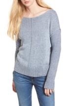 Women's Rebecca Minkoff Lola Reversible Twist Sweater, Size - Blue