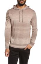 Men's Good Man Brand Space Dye Hoodie, Size - Beige