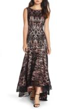 Women's Eliza J High/low Lace Gown