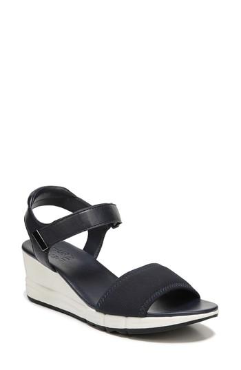 Women's Naturalizer Irena Wedge Sandal N - Blue