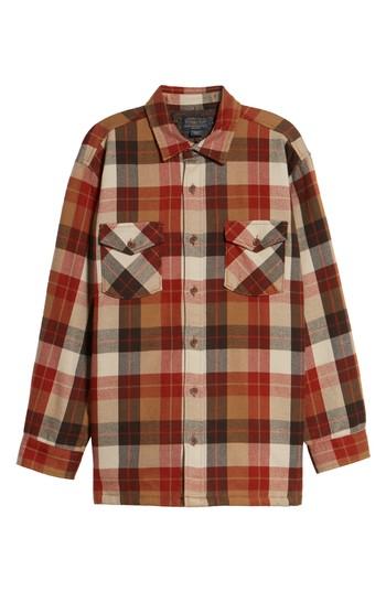 Men's Pendleton Landslide Plaid Shirt Jacket
