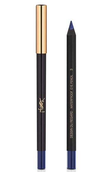 Yves Saint Laurent 'dessin Du Regard' Waterproof Eyeliner Pencil - 03 Blue