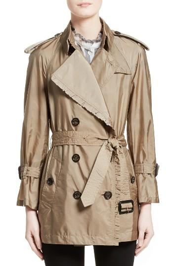 Women's Burberry Ombersley Trench Coat