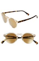 Men's Oliver Peoples Gregory Peck 47mm Sunglasses - Buff