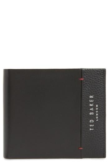 Men's Ted Baker London Leather Bifold Wallet -