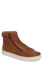 Men's Andrew Marc Remsen Sneaker D - Brown