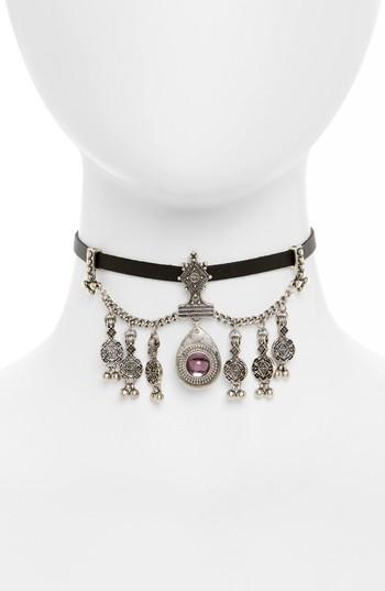 Women's Topshop Ethnic Charm Choker