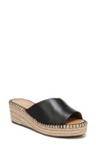 Women's Sarto By Franco Sarto Pinot Platform Wedge Slide Sandal M - Black