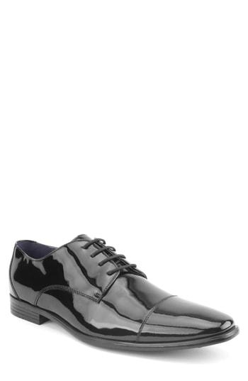 Men's Rush By Gordon Rush Brent Cap Toe Derby M - Black