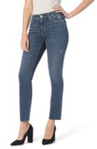 Women's Nydj Sheri Raw Hem Stretch Slim Ankle Jeans - Blue