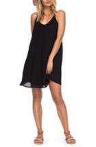 Women's Roxy Great Intentions Trapeze Dress - Grey