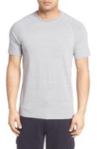 Men's Thaddeus Riggs Stretch Slub Jersey T-shirt - Grey