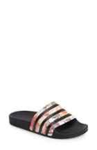 Women's Adidas 'adilette' Slide Sandal M - Black