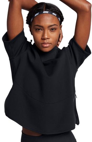 Women's Nike Therma Women's Training Top - Black
