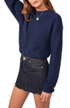 Women's Reformation Finn Sweater - Blue