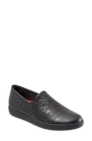 Women's Trotters 'americana' Slip-on Sneaker N - Black