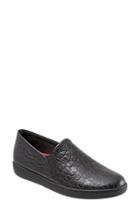 Women's Trotters 'americana' Slip-on Sneaker N - Black
