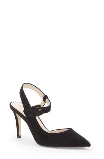 Women's Louise Et Cie Jycye Ankle Strap Pump M - Black
