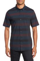 Men's Travis Mathew Magic Castle Fit Sport Shirt, Size Medium - Blue
