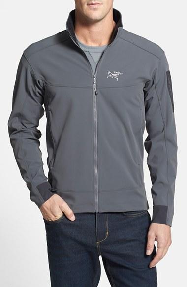 Men's Arc'teryx 'epsilon Lt' Athletic Fit Soft Shell Jacket - Black