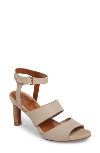 Women's Aquatalia Basha Ankle Strap Sandal M - Beige