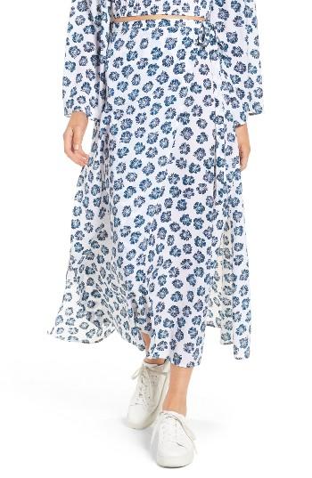 Women's The Fifth Label Romancing Print Wrap Skirt