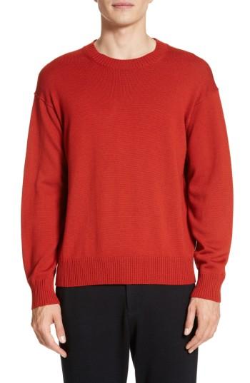 Men's Tomorrowland Merino Sweater - Red