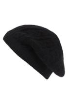 Women's Sole Society Cable Knit Beret -