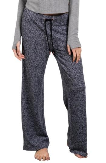 Women's Volcom Lil Fleece Pants - Black