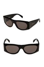 Women's Celine 59mm Sunglasses - Black/ Smoke