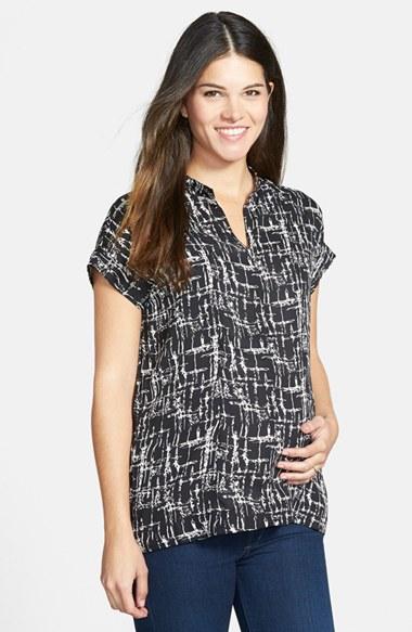 Women's Loyal Hana 'carrie' V-neck Maternity Top