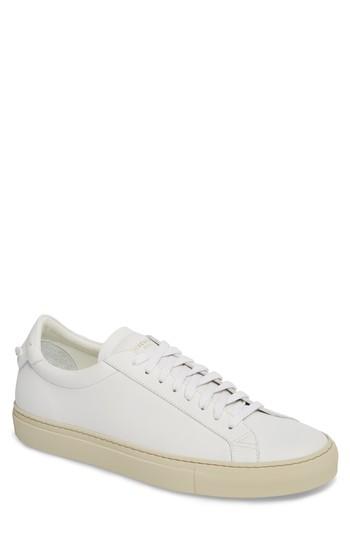 Men's Givenchy 'urban Knots Lo' Sneaker Us / 45eu - White