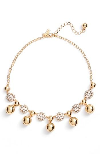 Women's Kate Spade New York Light Up The Room Crystal Collar Necklace