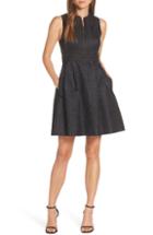 Women's Lilly Pulitzer Franci Jacquard Dress - Black